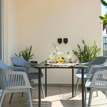 Apartmán Phaedrus Living Seaview Flat Limnaria 154 Paphos