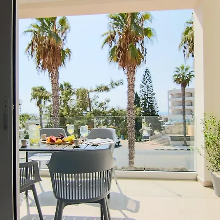 Apartmán Phaedrus Living Seaview Flat Limnaria 154 Paphos