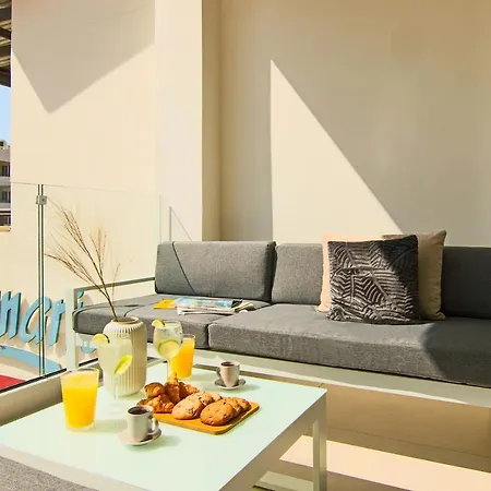 Phaedrus Living Seaview Flat Limnaria 154 Apartmán Paphos
