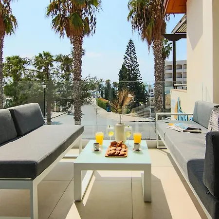 Apartment Phaedrus Living Seaview Flat Limnaria 154 Paphos