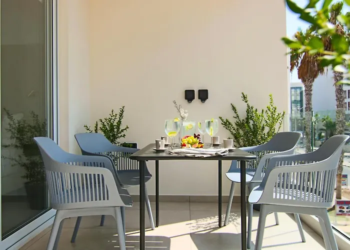 Apartmán Phaedrus Living Seaview Flat Limnaria 154 Paphos