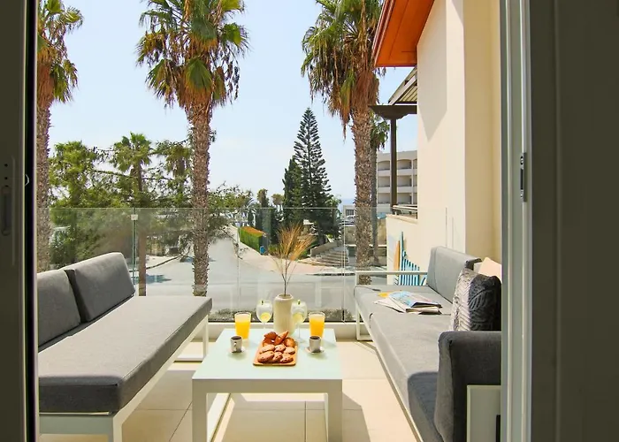 דירה Phaedrus Living Seaview Flat Limnaria 154