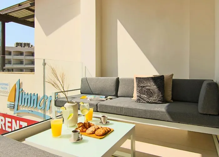 Phaedrus Living Seaview Flat Limnaria 154 Apartamento Paphos