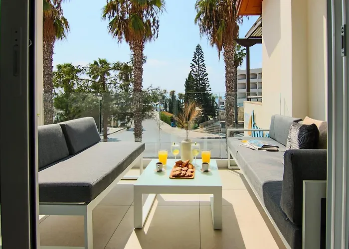 Apartmán Phaedrus Living Seaview Flat Limnaria 154 Paphos