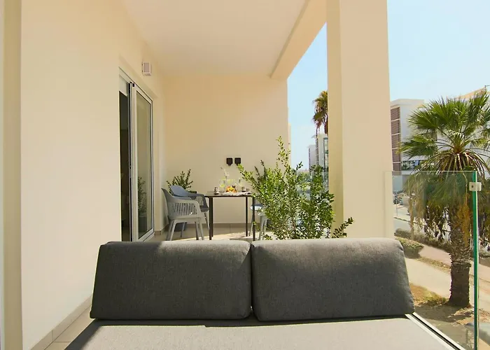 Phaedrus Living Seaview Flat Limnaria 154 Apartamento *