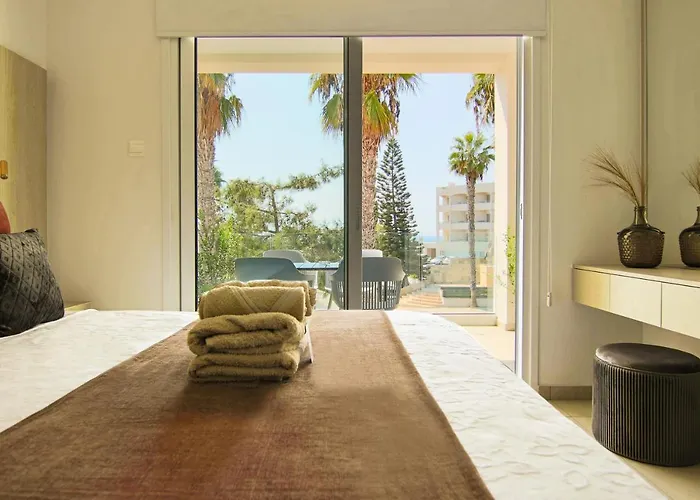 Phaedrus Living Seaview Flat Limnaria 154 Apartamento