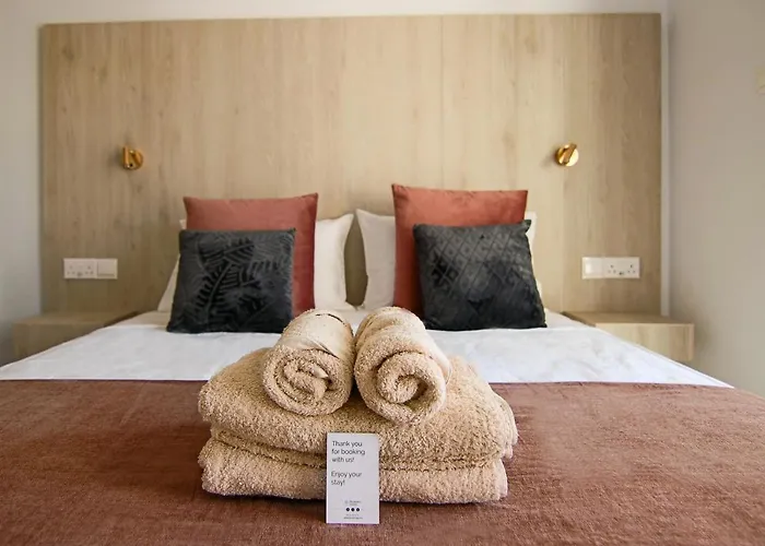 Apartamento Phaedrus Living Seaview Flat Limnaria 154 Paphos